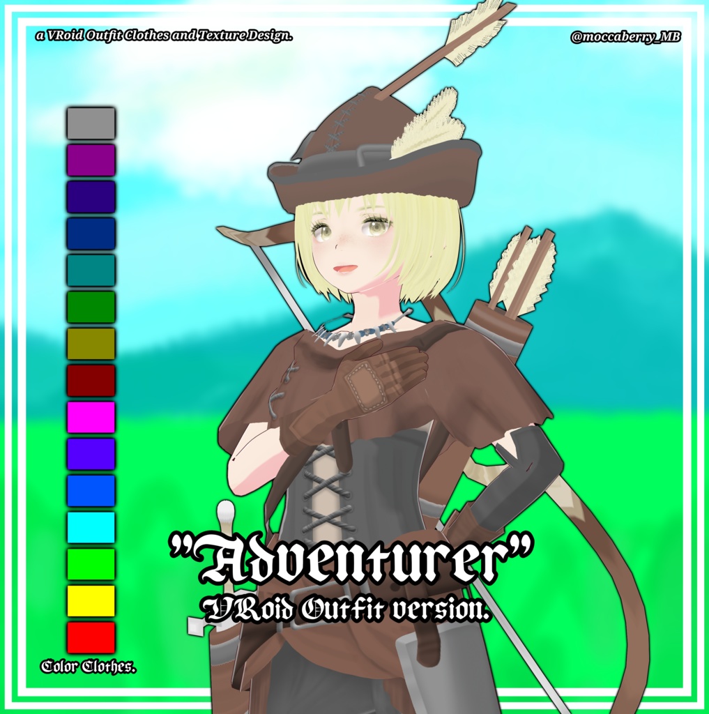 Adventurer Outfit version