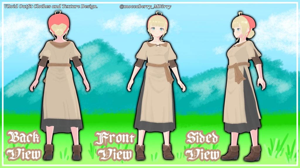 Villager "A" Outfit version