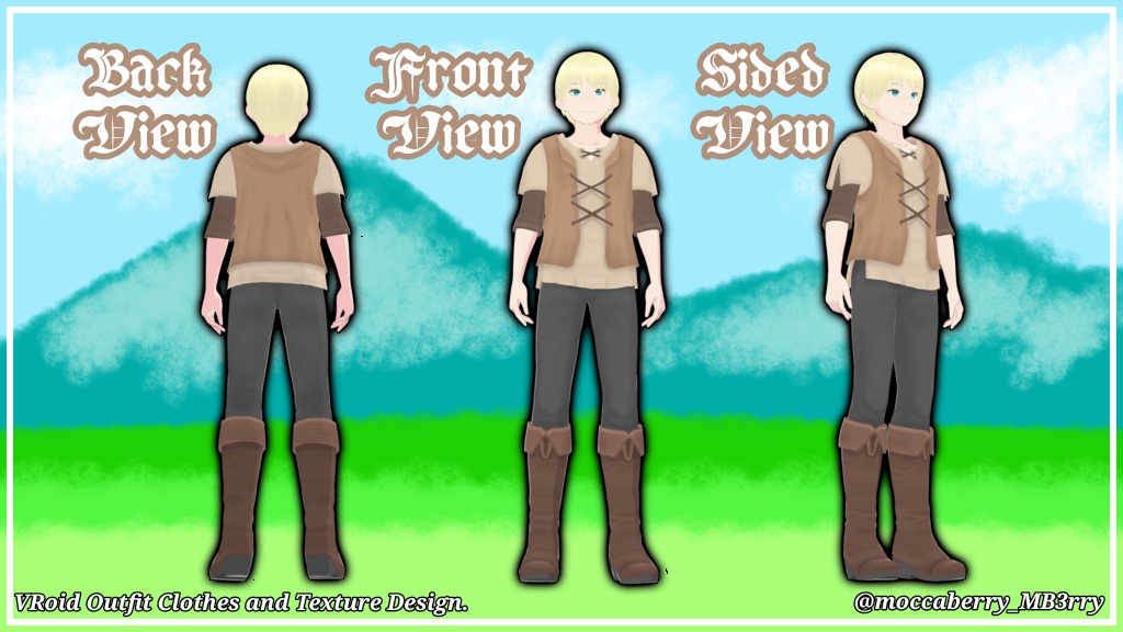 Villager "A" Outfit version