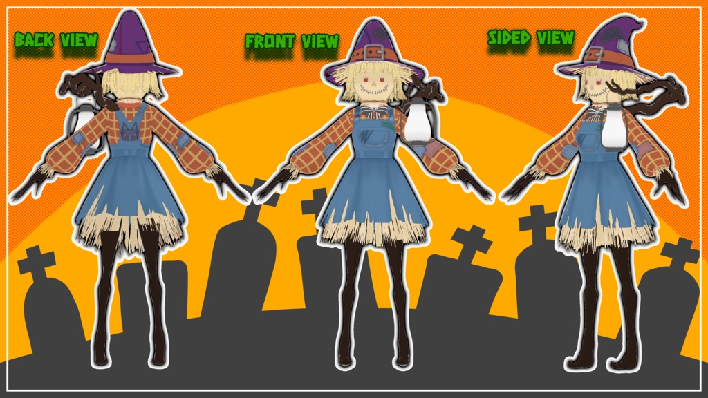 HALLOWEEN : Scare Crow