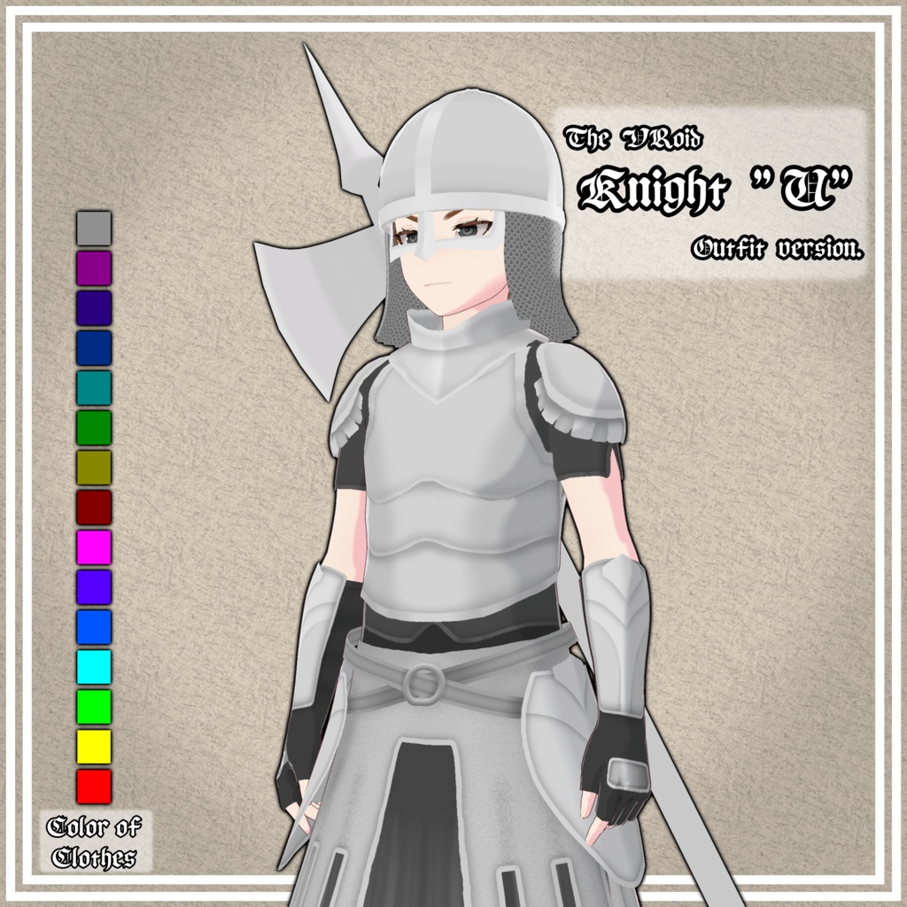 "Knights" [U ] Outfit version