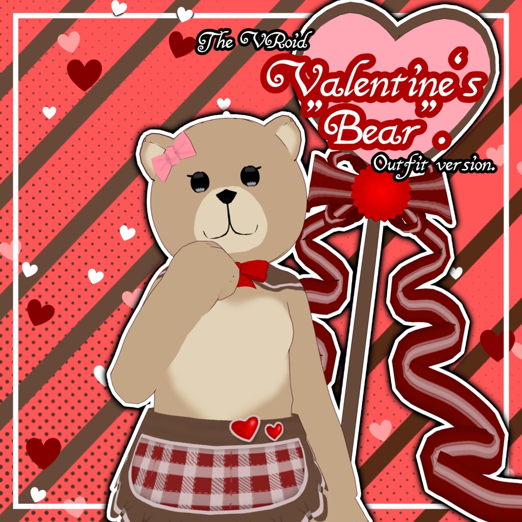 Valentine's Bear