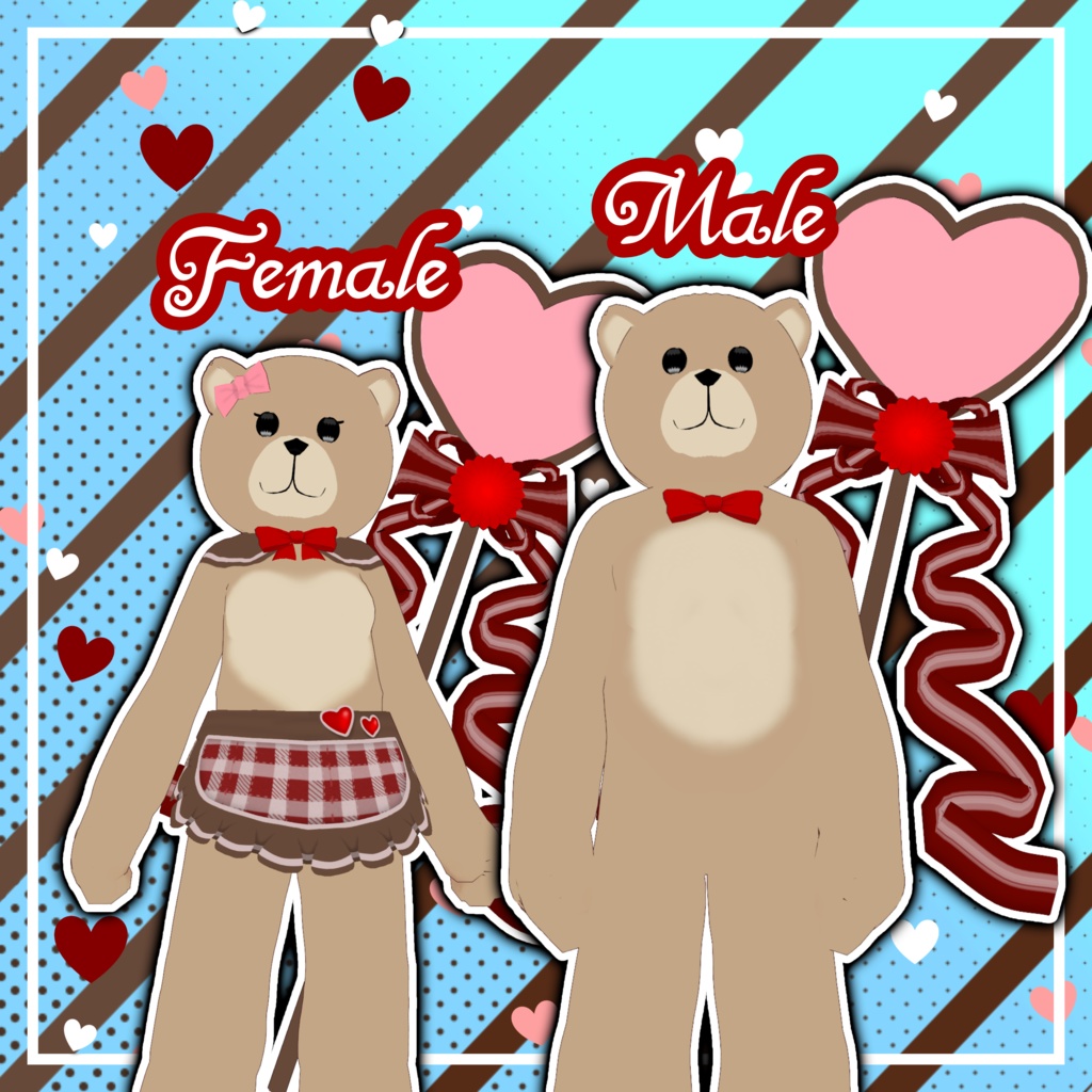 Valentine's Bear 