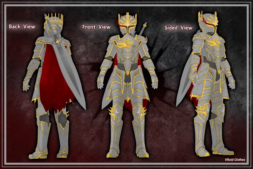 CURSED KNIGHT "SINISTER" Outfit version