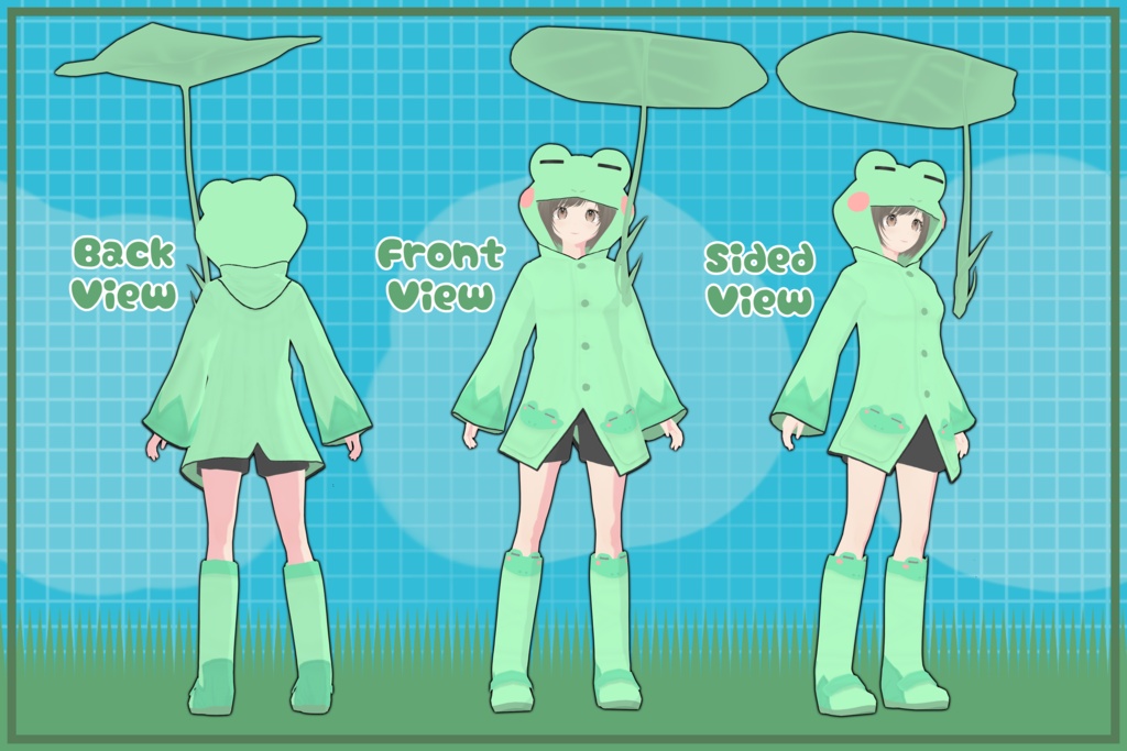Rainy Season -Frog Outfit version