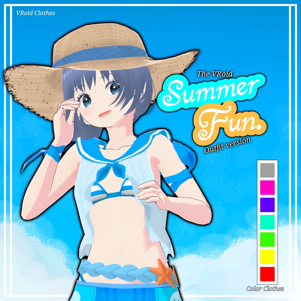Summer Fun -[VRoid ] version
