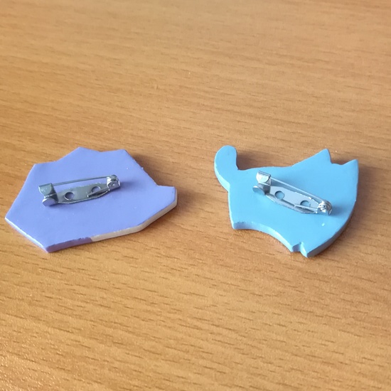 アニマル ブローチ