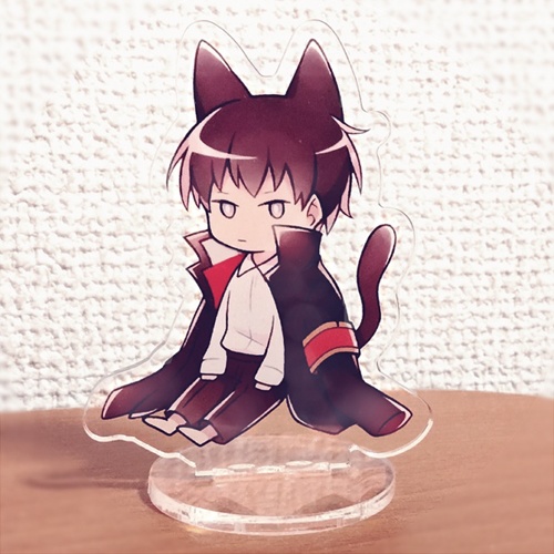 ねこひばアクスタ