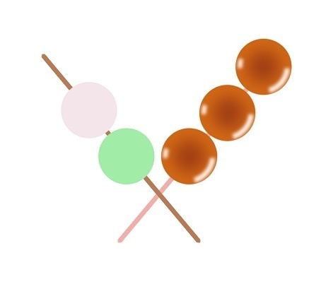 だんごXX(ダブルクロス)Tシャツ