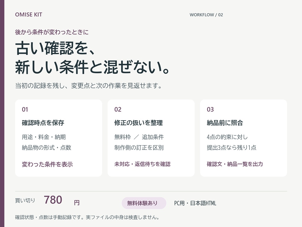 イラスト依頼 仕様・修正・納品デスク|表情差分・追加料金・条件変更を確認【30案件】【無料体験あり】