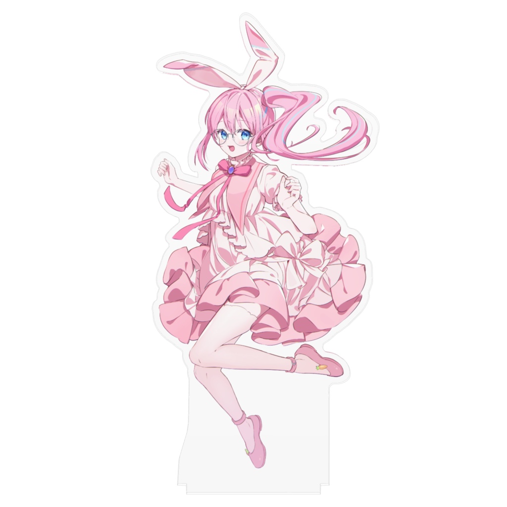 しろうさを机の上に置いてみますか?