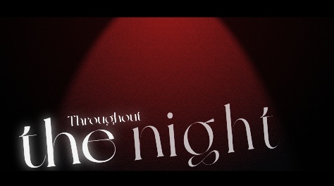 Hope in the dark MVテンプレート After Effects ※文字のみ