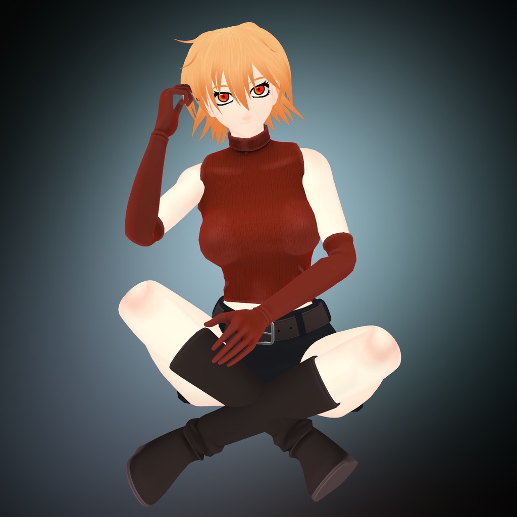 ビクトリアセラスカジュアル&ユニフォーム| VRChatアバター