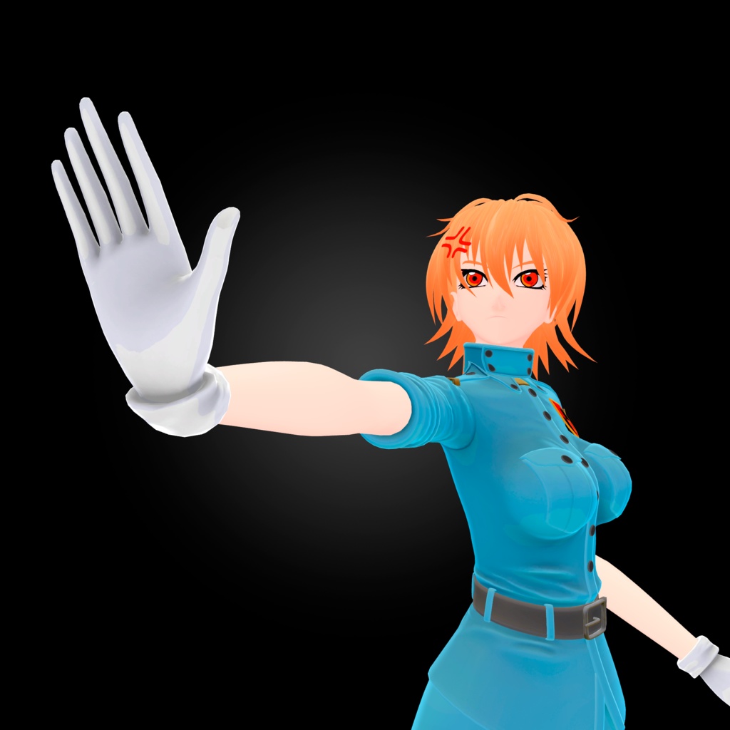 ビクトリアセラスカジュアル&ユニフォーム| VRChatアバター