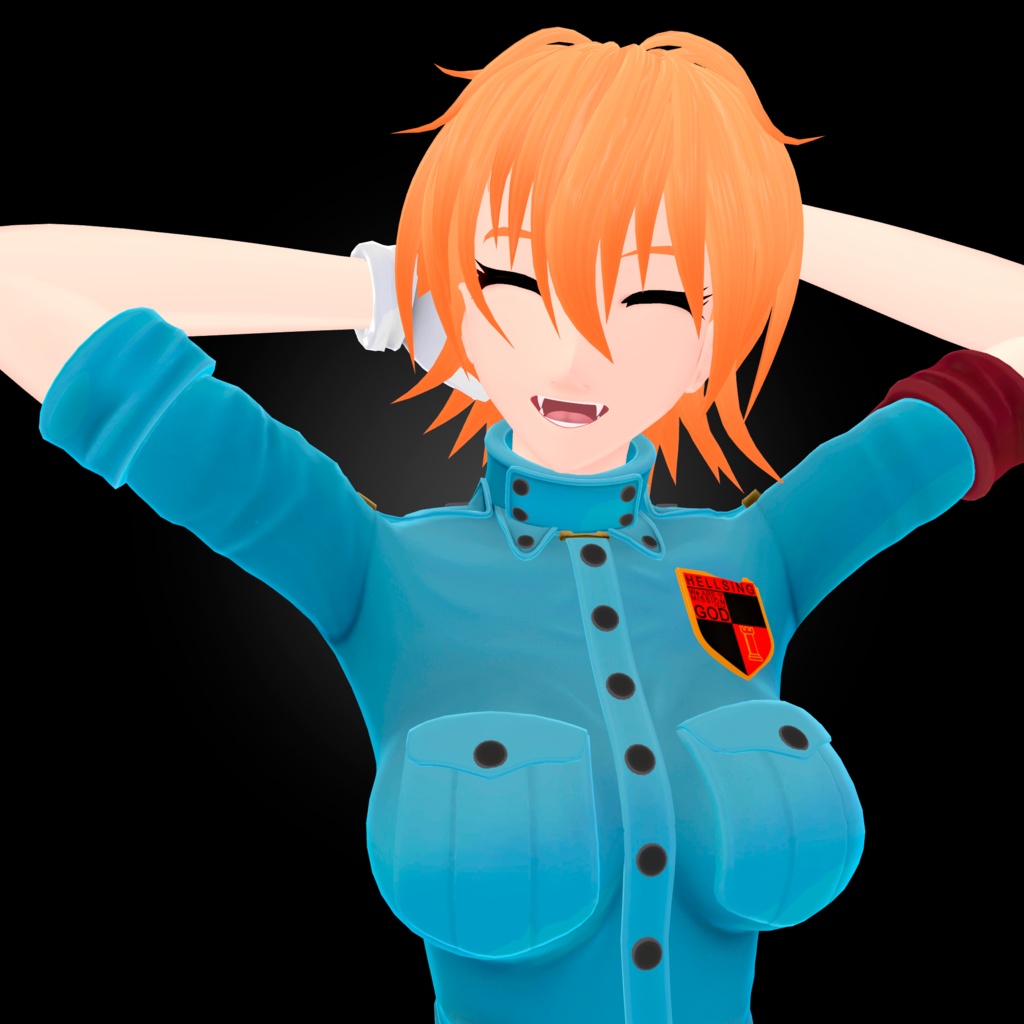 ビクトリアセラスカジュアル&ユニフォーム| VRChatアバター