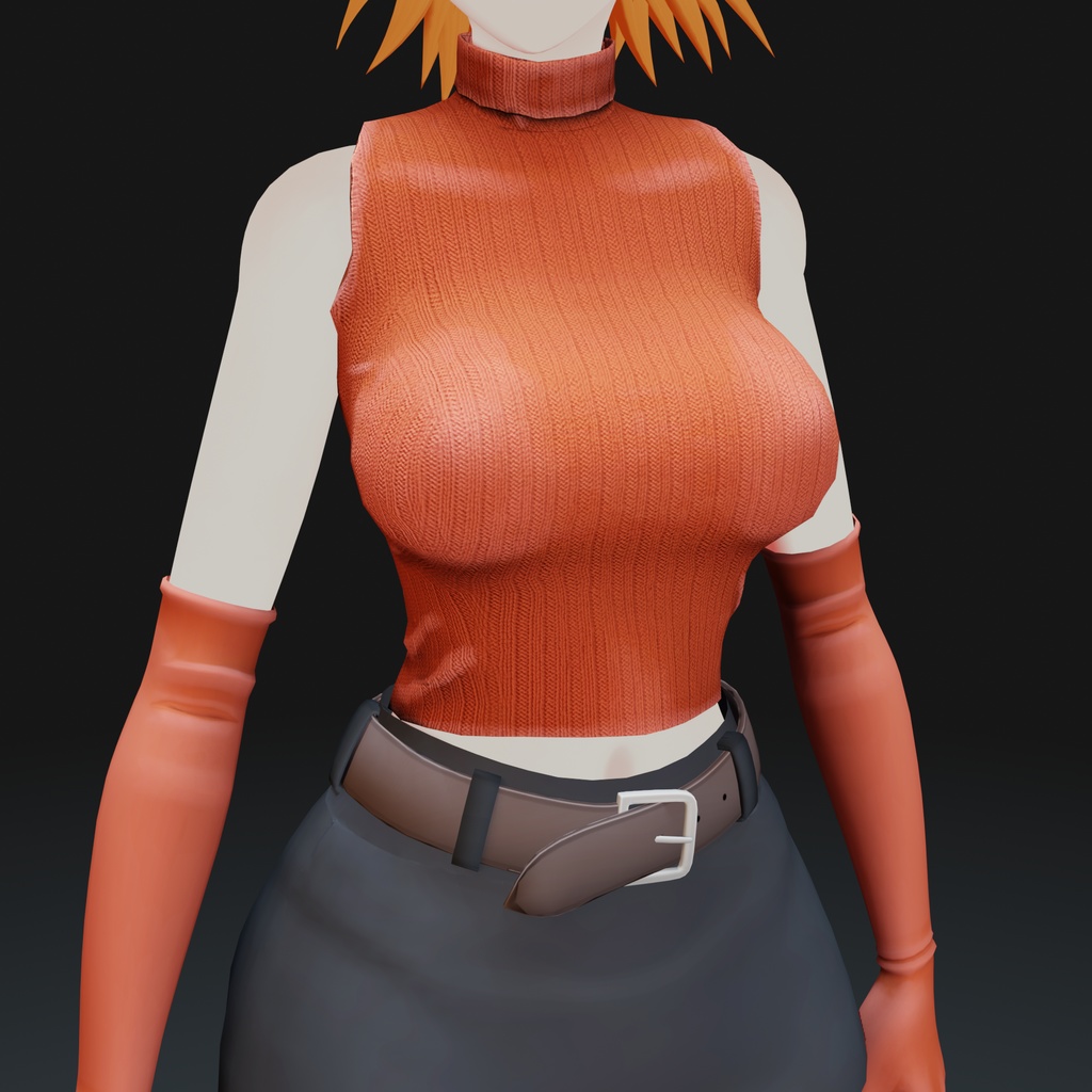 ビクトリアセラスカジュアル&ユニフォーム| VRChatアバター