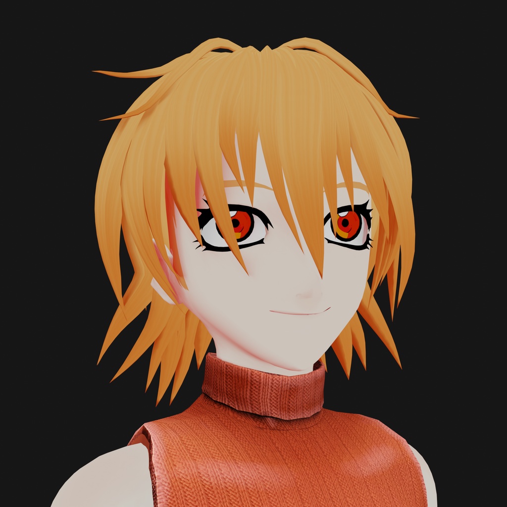 ビクトリアセラスカジュアル&ユニフォーム| VRChatアバター