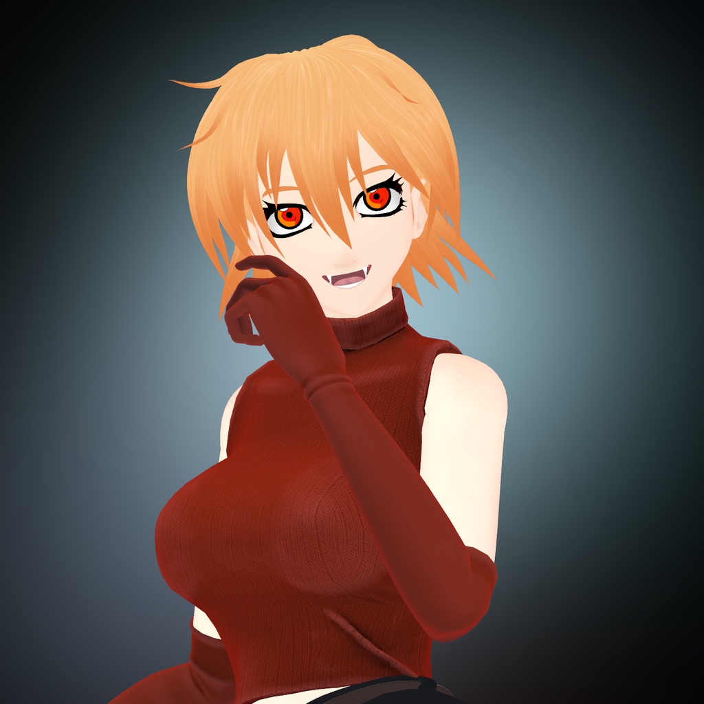 ビクトリアセラスカジュアル&ユニフォーム| VRChatアバター