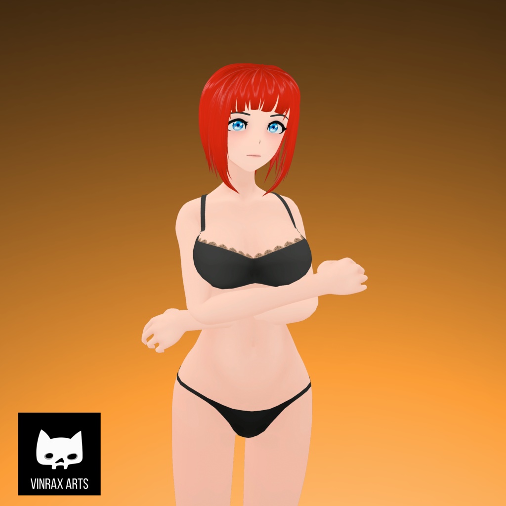 【VRCアバター3.0】 レジーナ