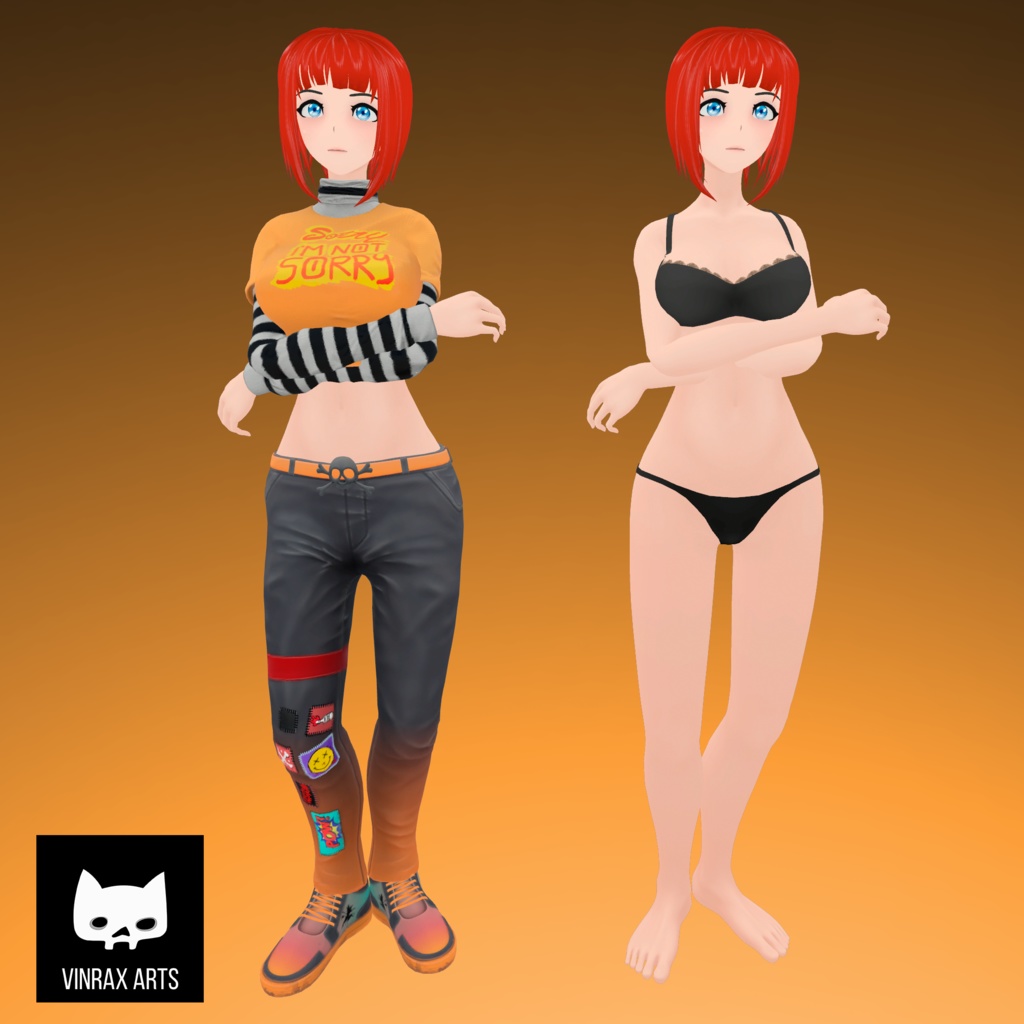 【VRCアバター3.0】 レジーナ