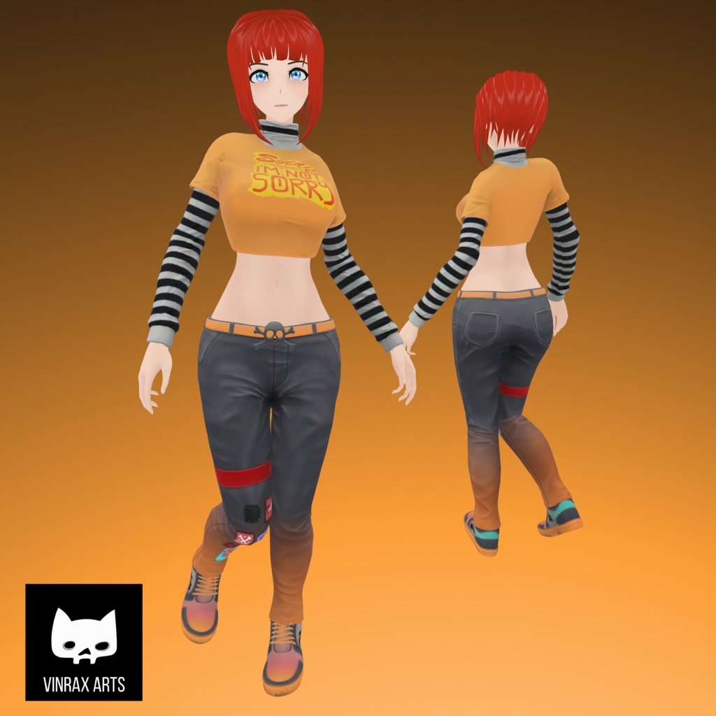 【VRCアバター3.0】 レジーナ