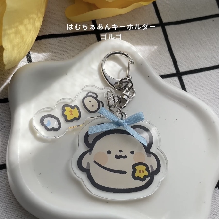 はむちぁあんアクリルキーホルダー