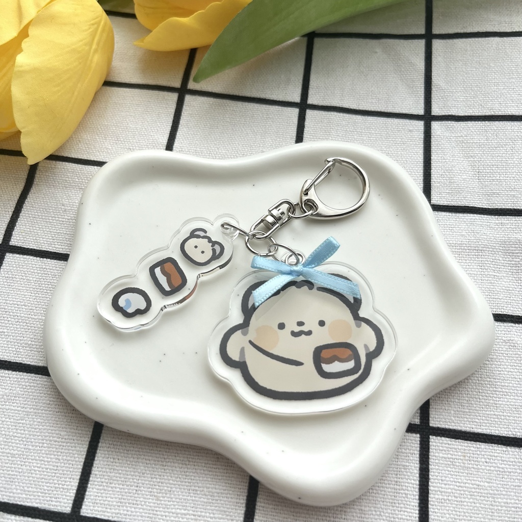 はむちぁあんアクリルキーホルダー