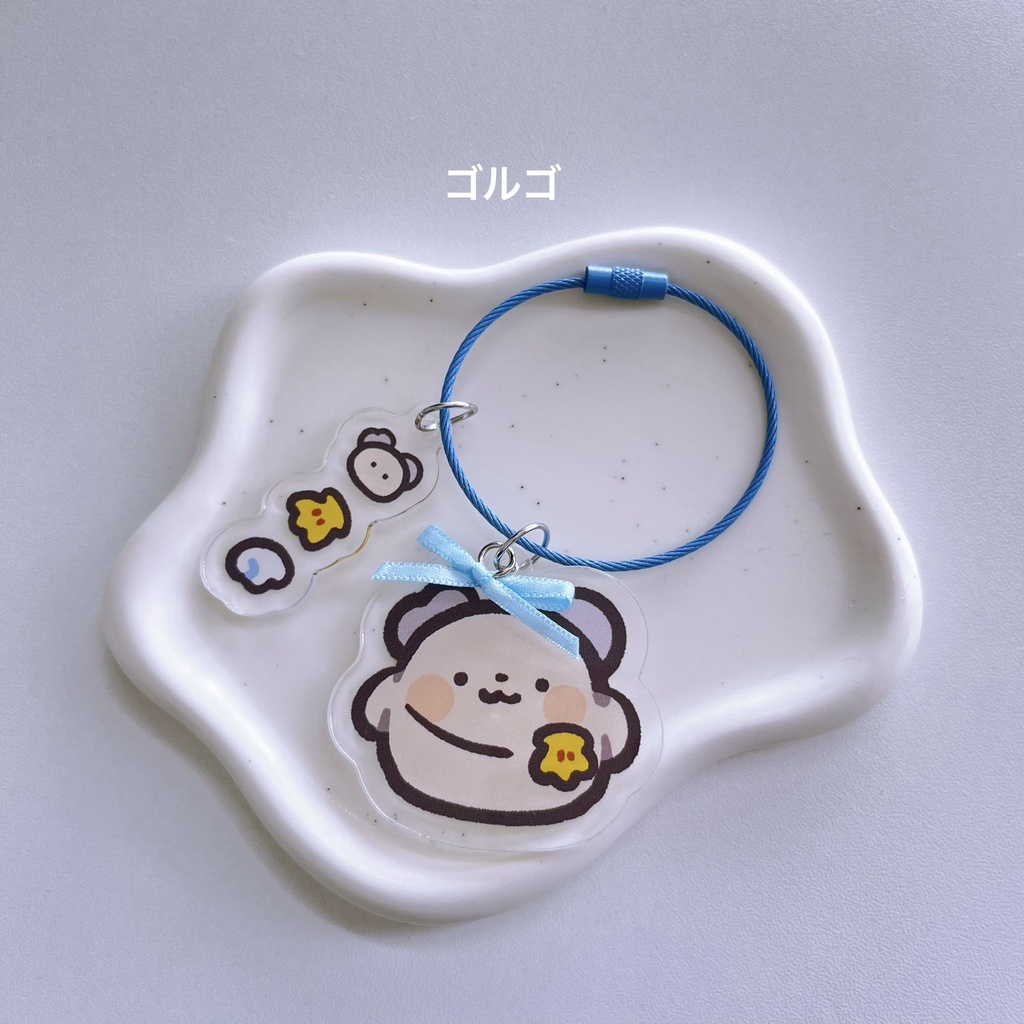 はむちぁあんアクリルキーホルダー