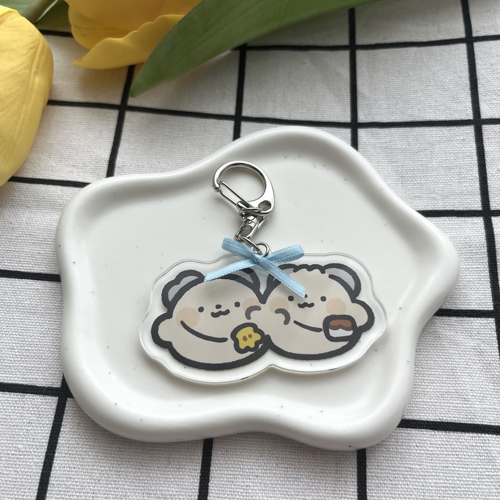 はむちぁあんアクリルキーホルダー