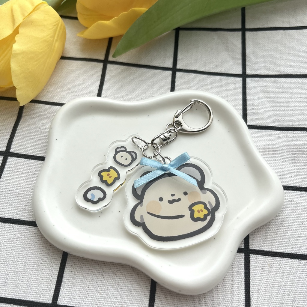 はむちぁあんアクリルキーホルダー