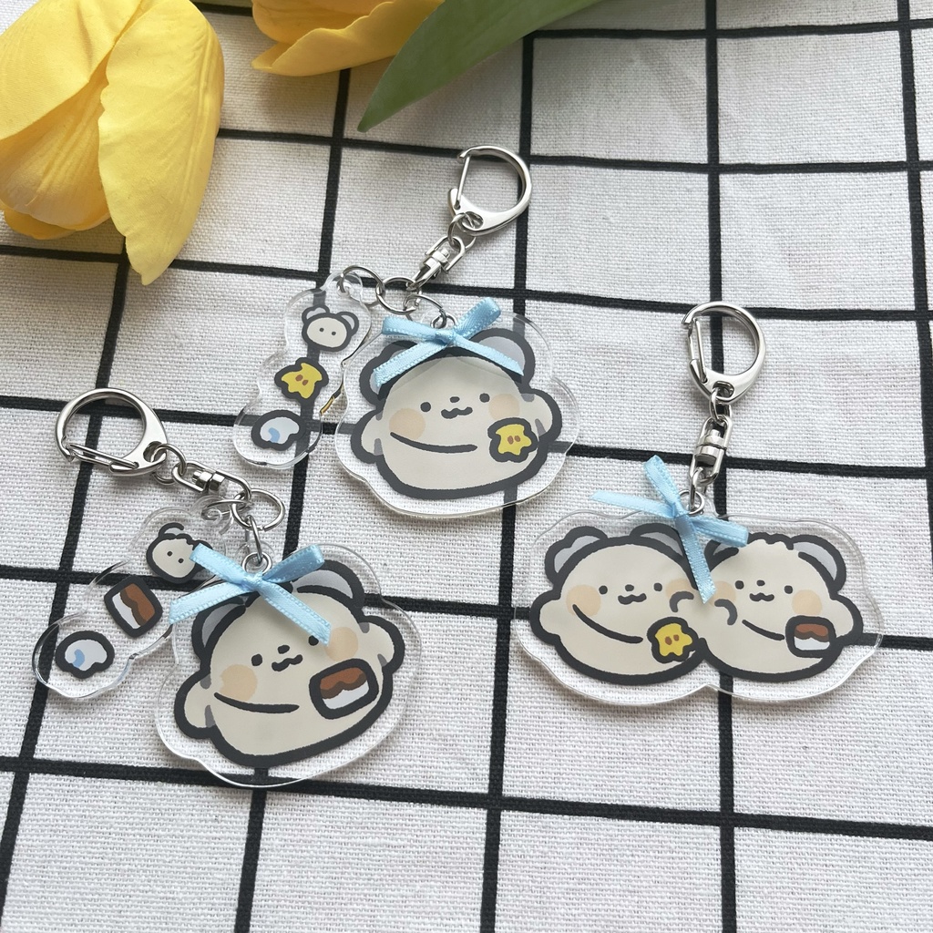 はむちぁあんアクリルキーホルダー