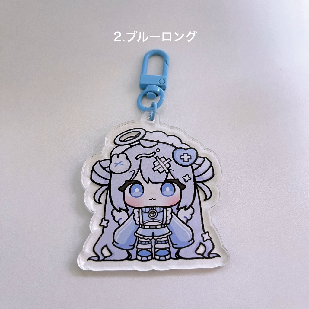 天使キーホルダー