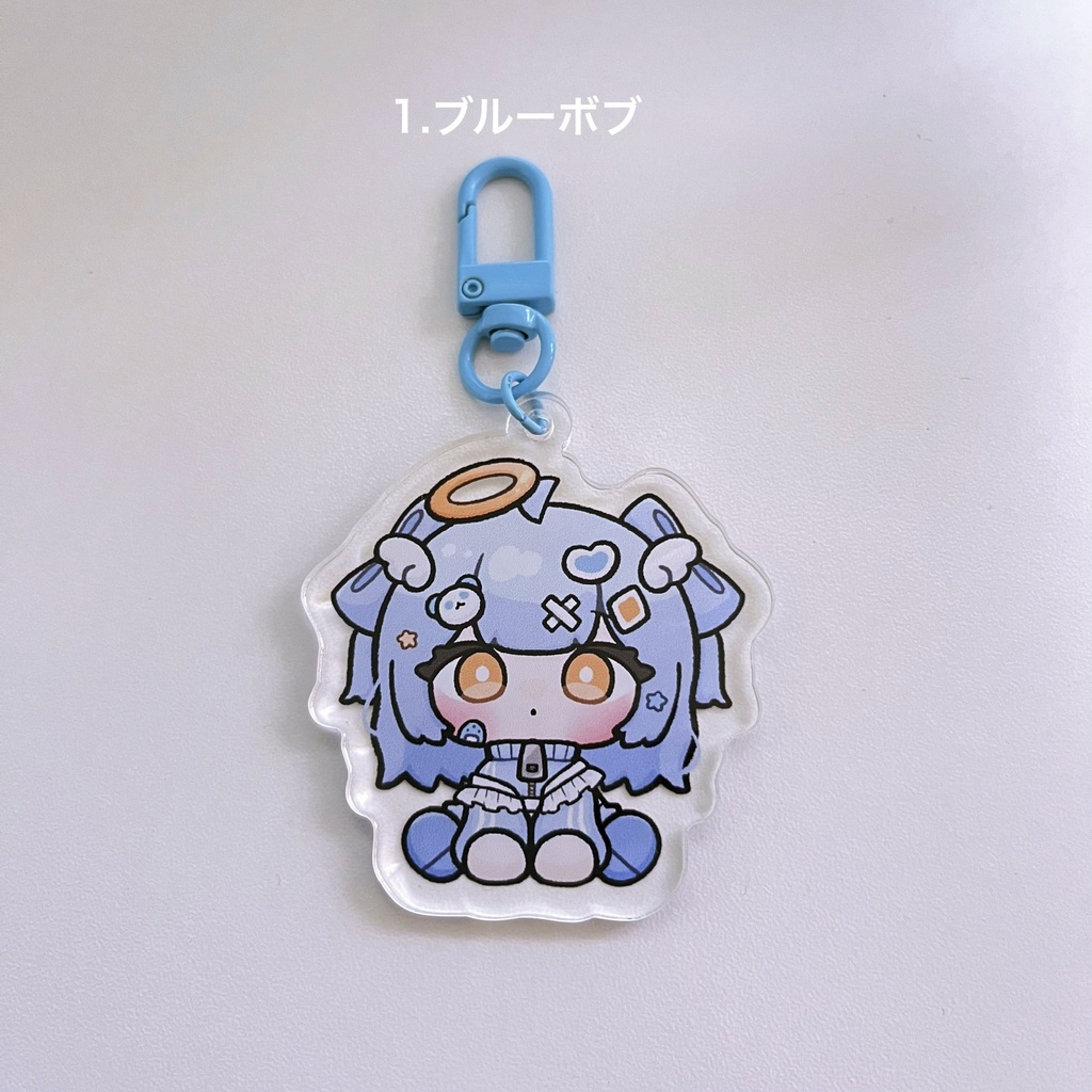 天使キーホルダー