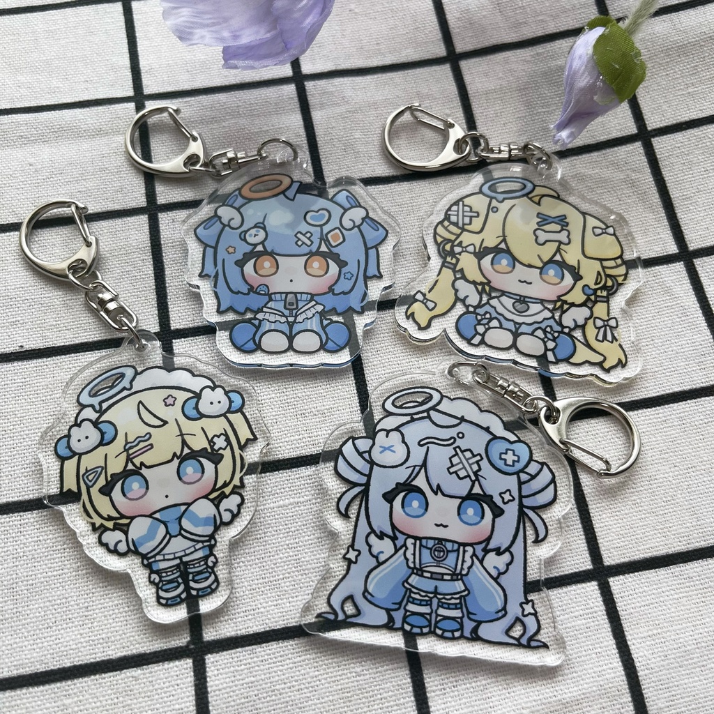 【A】天使キーホルダー