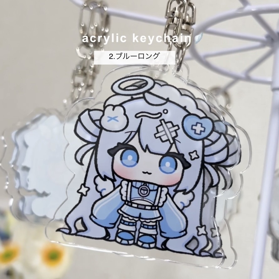 【A】天使キーホルダー