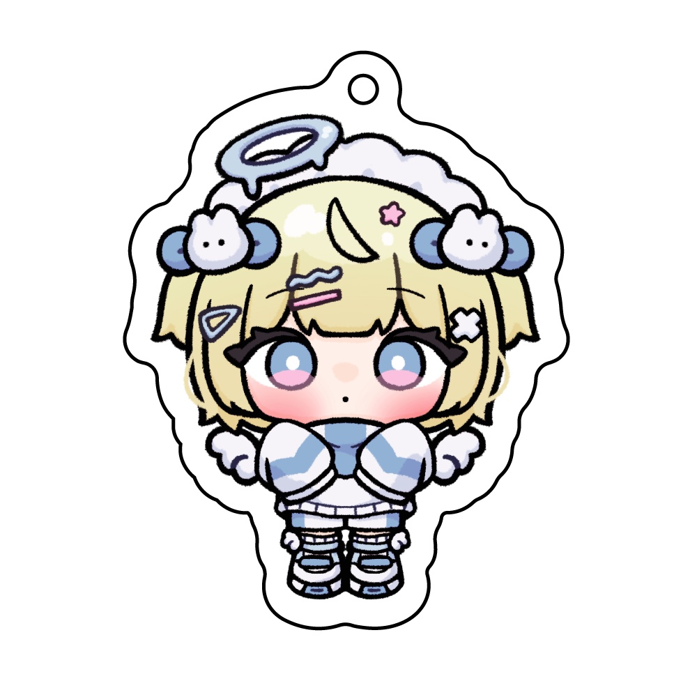 【A】天使キーホルダー