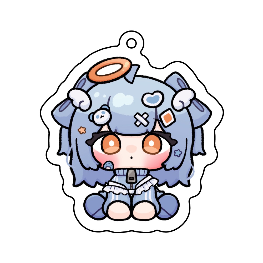 【A】天使キーホルダー