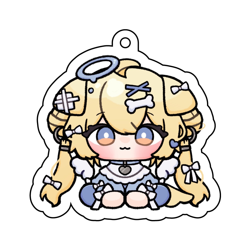 【A】天使キーホルダー