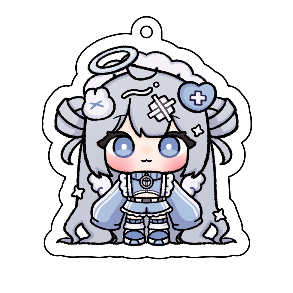 【A】天使キーホルダー