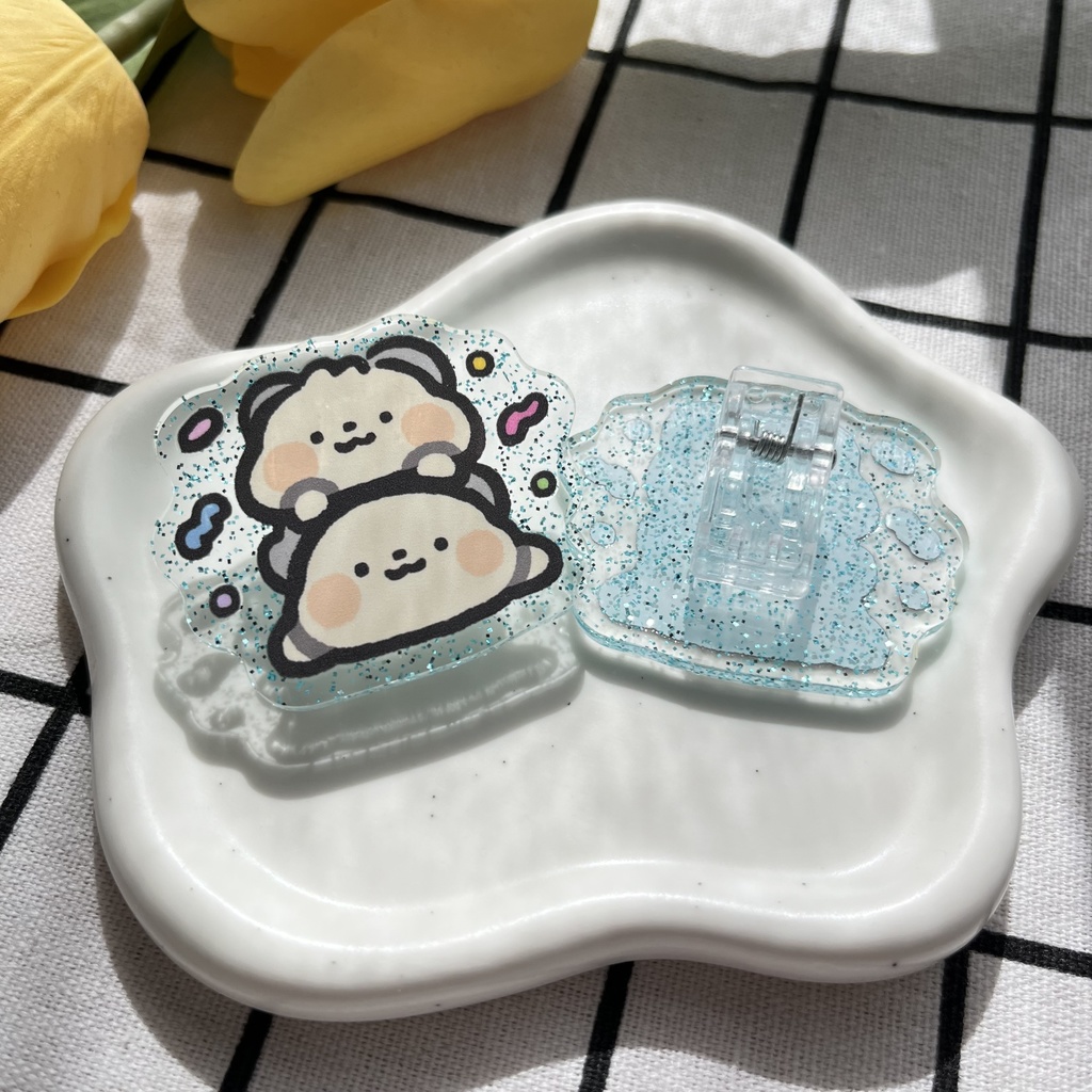 はむちぁあんキラキラクリップ