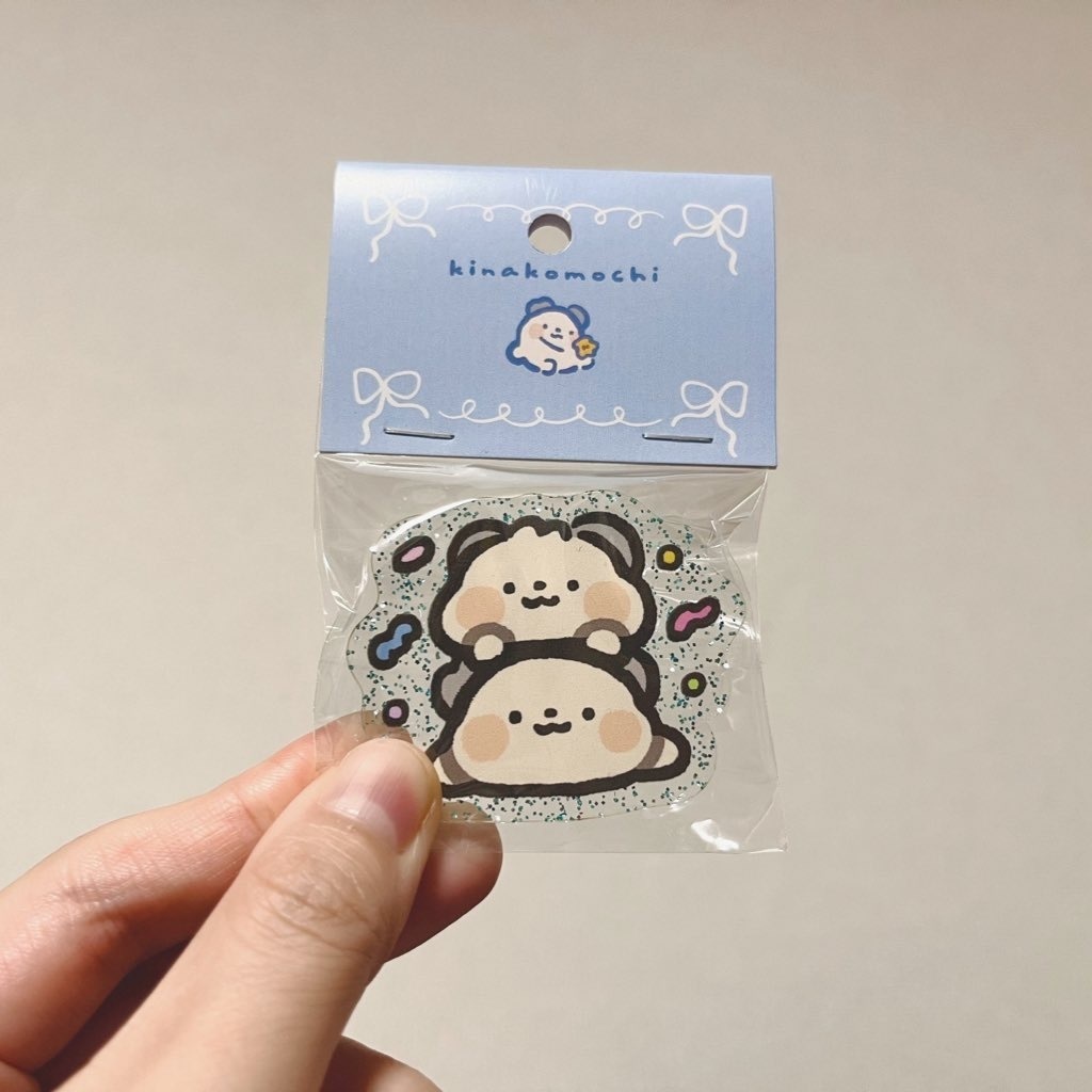 はむちぁあんキラキラクリップ