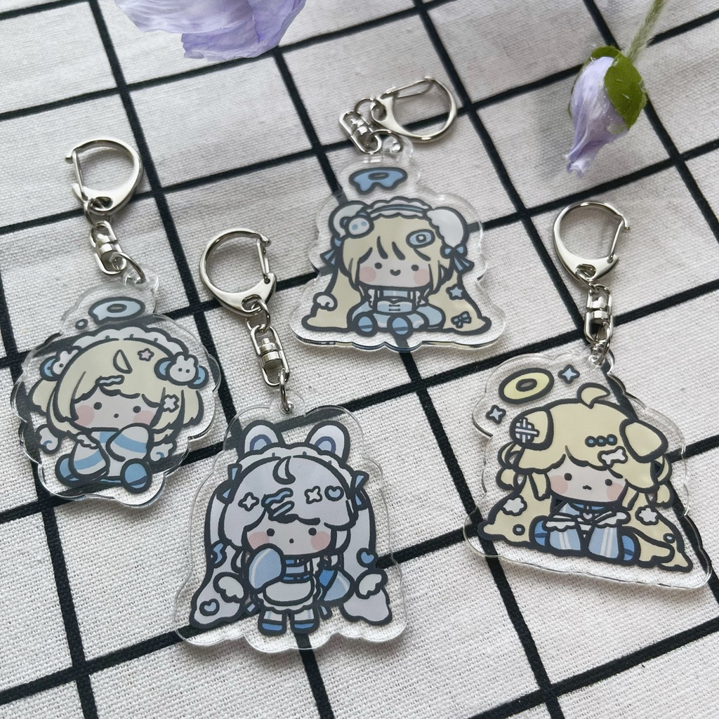 【B】天使キーホルダー