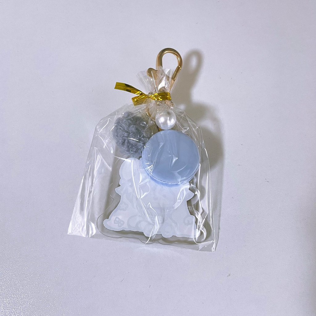 天使界隈のごちゃごちゃキーホルダー
