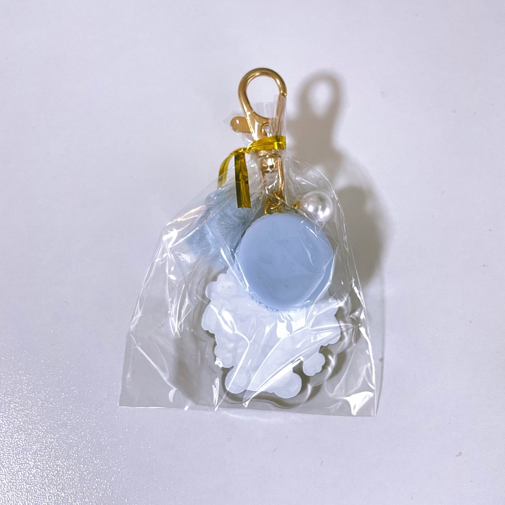 天使界隈のごちゃごちゃキーホルダー