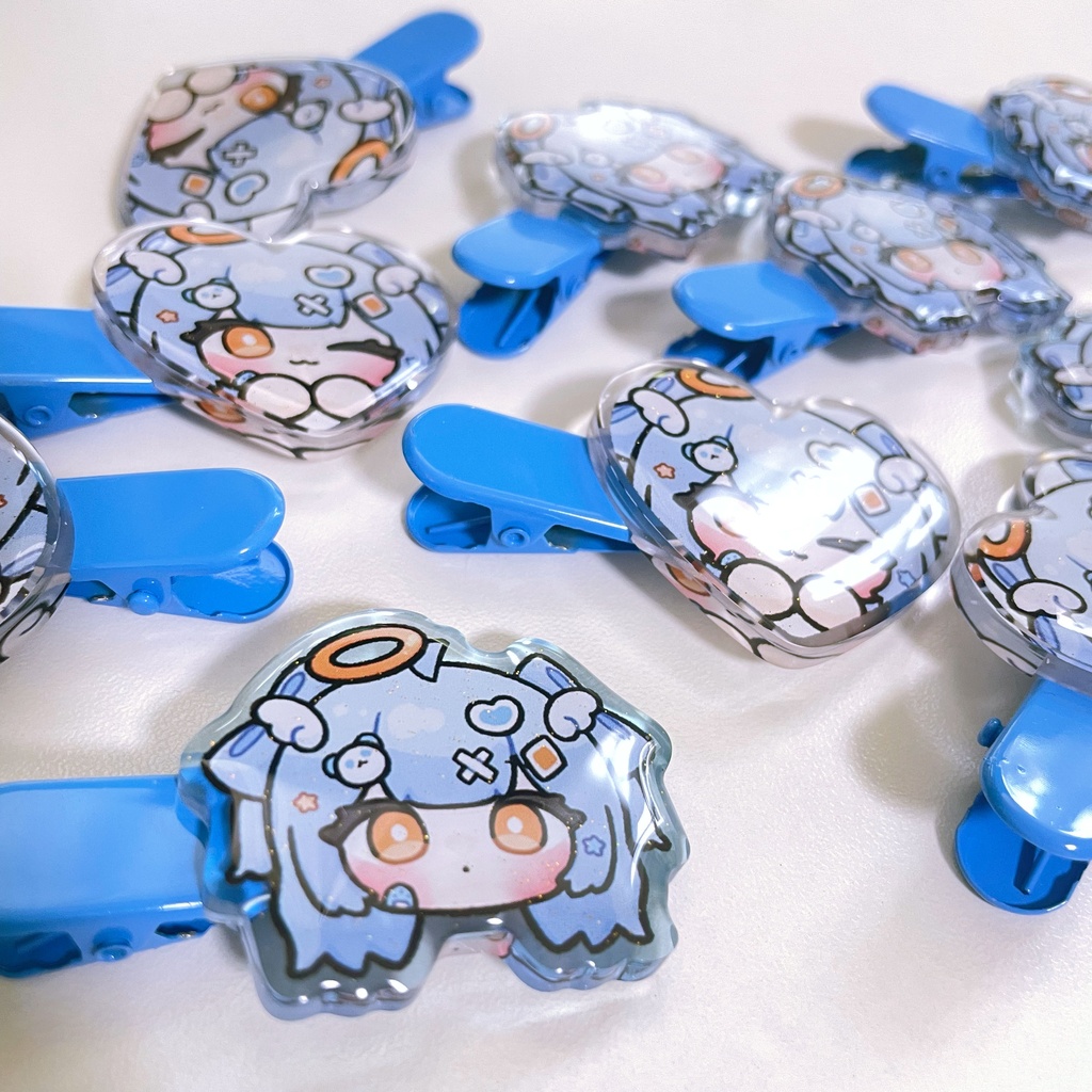 ランダム前髪クリップくじ