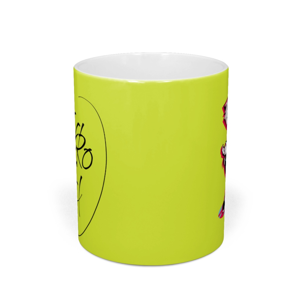 にげみきカートゥーンマグカップ