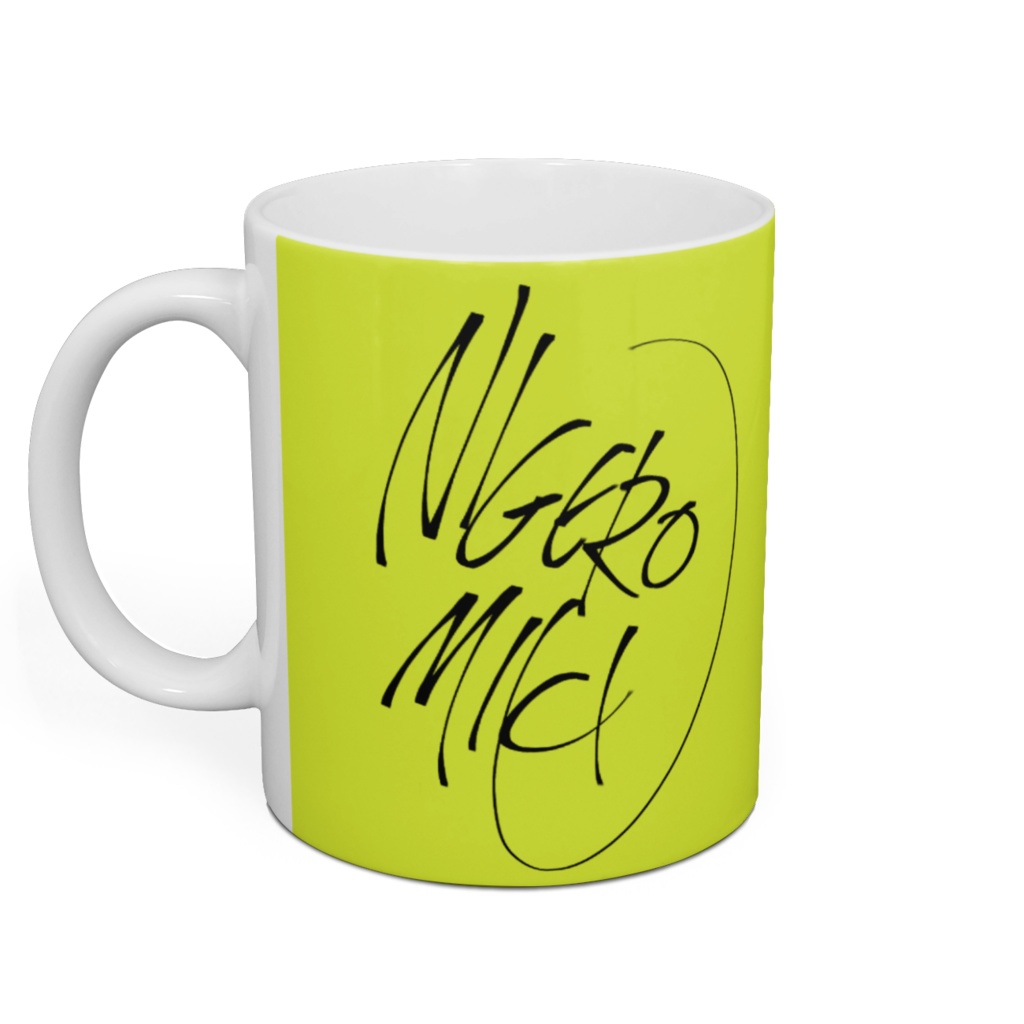 にげみきカートゥーンマグカップ