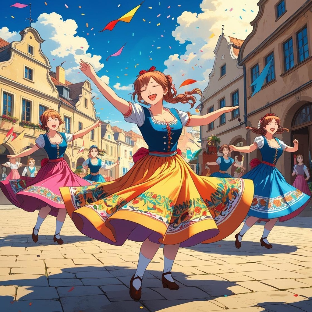 Fantasy Town BGM Pack（3曲入り）