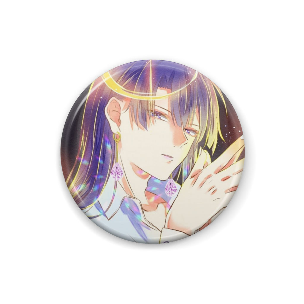 D.gray-man 神田ユウ　缶バッチ