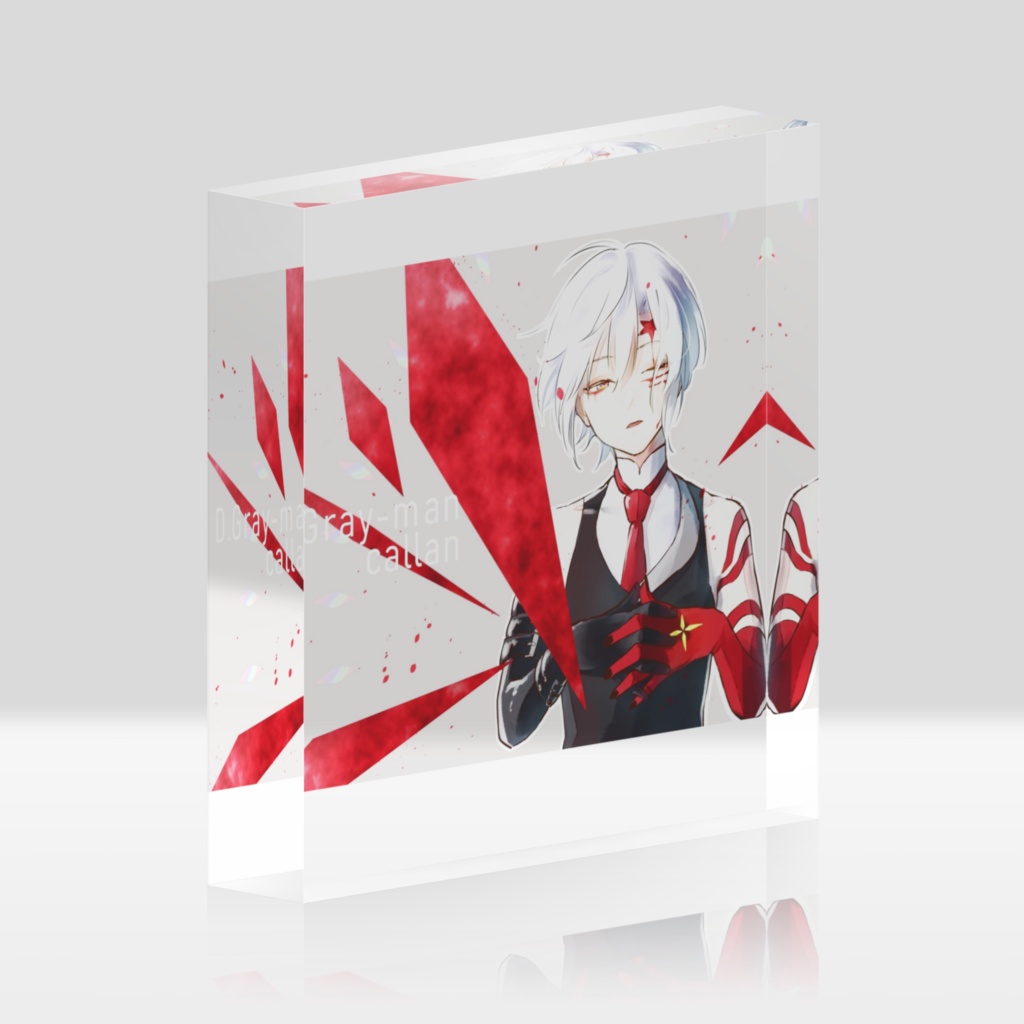 D Gray Man アレン ウォーカー アクリルブロック カラんbooth Booth